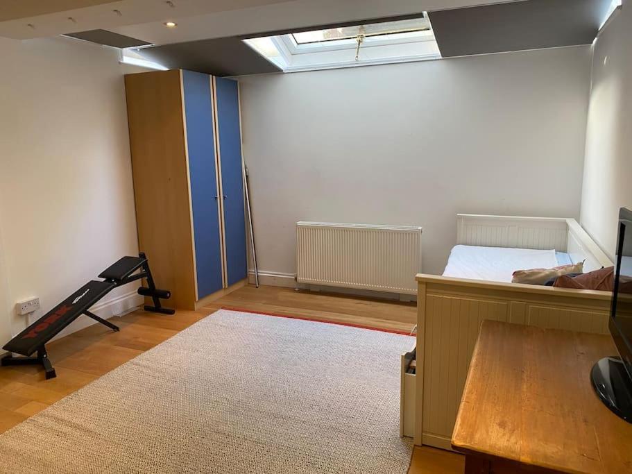 Spacious And Light West Basement Flat London